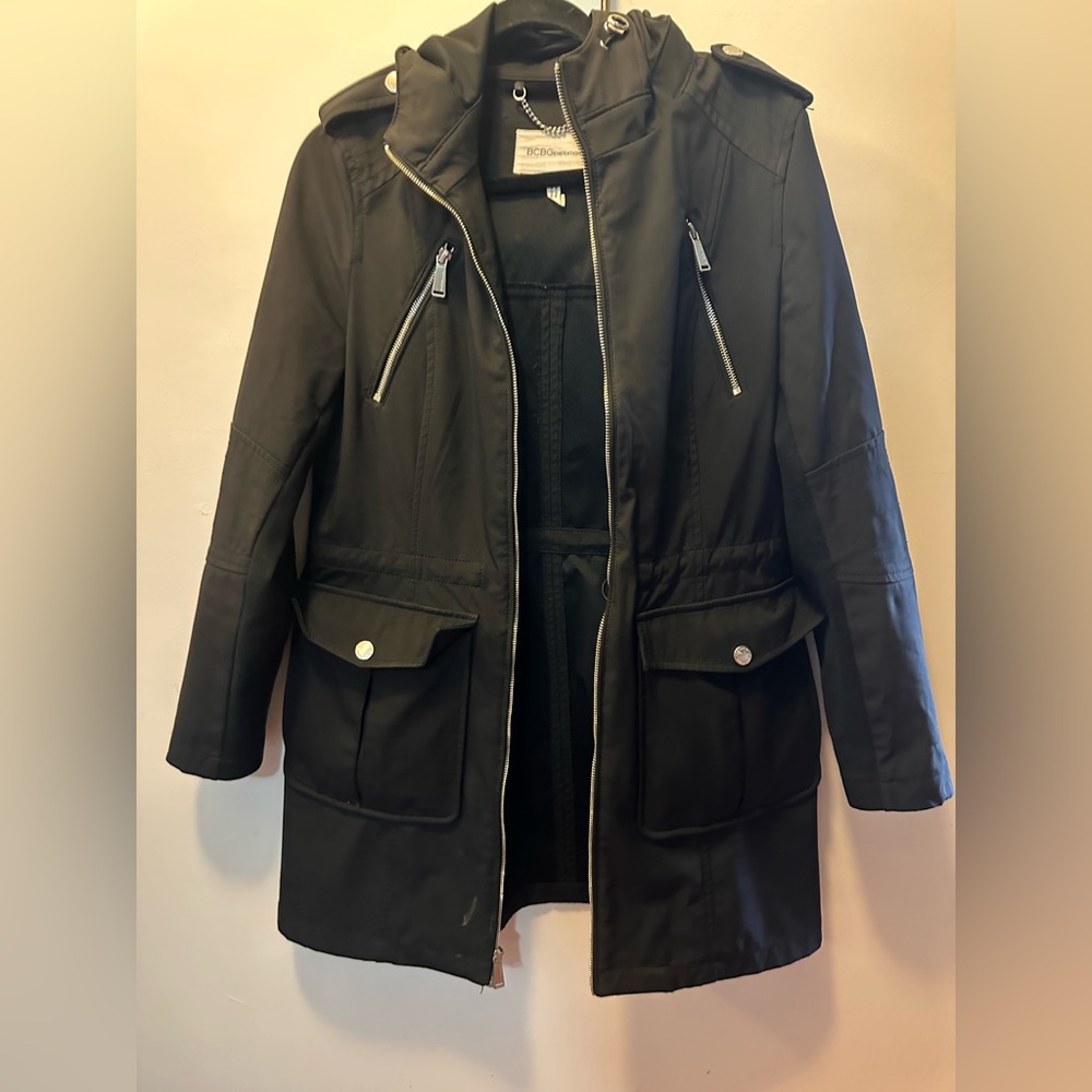 BCBGeneration Black Utility Jacket - Picture 2 of 8